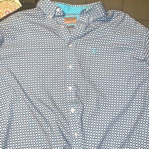 Ariat button down shirt XXL. Never worn